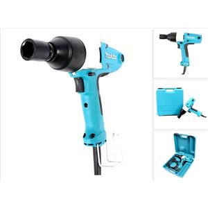 Makita TW0200 - Avvitatore ad Impulsi 200 Nm, 380 W, Alloggiamento in Alluminio