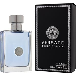 Versace Pour Homme Eau de Toilette 100 ml - Fragranza maschile con note di bergamotto e geranio