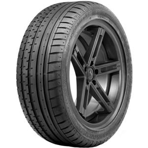 Continental ContiSportContact 2 255/40 R19 100Y XL - Pneumatico Estivo per Auto Sportive