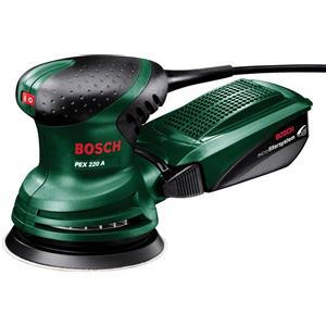 BOSCH 0603378000 BOSCH PEX 220 A Levigatrice rotorbitale 220 W
