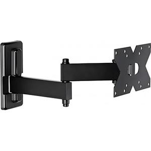 Meliconi CME EDR120 Supporto da Parete Staffa per Tv Monitor 14 a 32 Pollici Nero