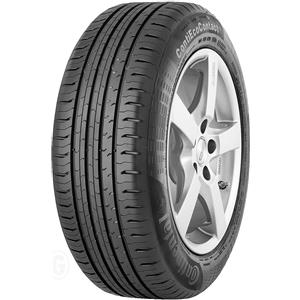 Continental EcoContact 5 XL 195/55 R16 91H - Pneumatico Estivo con Grip Eccellente e Risparmio di Carburante