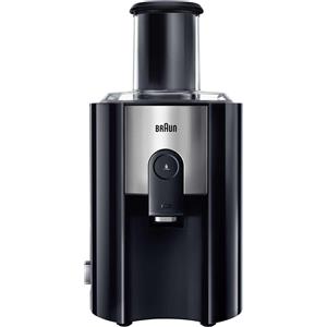 Braun IdentityCollection Multiquick 5 J 500 BK - Spremiagrumi - 1,25 litri - 900 W - Nero premium / acciaio inox