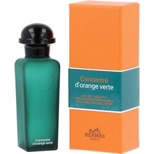 Hermès Concentré d'Orange Verte Eau de Toilette Unisex 50 ml - Fragranza Agrumata con Note di Arancia e Patchouli
