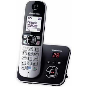 Panasonic KX-TG6821GB nero con AB