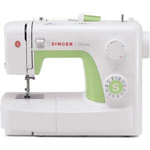 SINGER Simple 3229 Macchina per Cucire Automatica - 29 Punti Utili, Infilatura Facilitata, 5 Anni di Garanzia