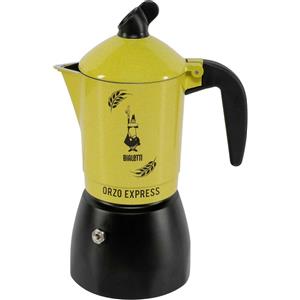 Bialetti Orzo Express Caffettiera 4 tazze in alluminio