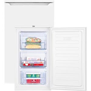 Beko FS166020 Congelatore Verticale Libera Installazione 65 L Classe E Bianco con 3 Cassetti e Capacità di Congelamento 8 kg/24h