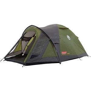 Coleman Tenda a cupola Coleman Darwin 3 Plus con tenda da sole per 3 persone 3,8 m² ( 2000012149 ) tenda da avventura ignifuga