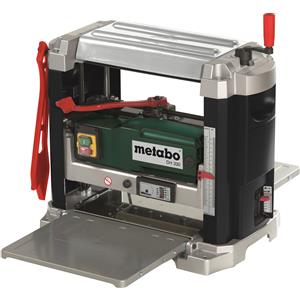 Metabo DH 330 Pialla a Spessore 1800 W, 9800 Giri/min, Leggera e Regolazione Altezza con Manovella, Nero, Verde, Argento
