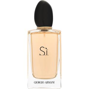 Giorgio Armani Sì Eau de Parfum 100ml - Fragranza Chypre-Fruttata per Donna, Elegante e Sensuale