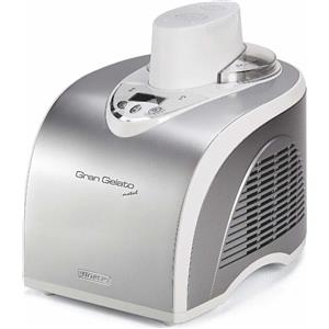 Ariete 0693 Gelatiera Compressore Argento Bianco 135 W