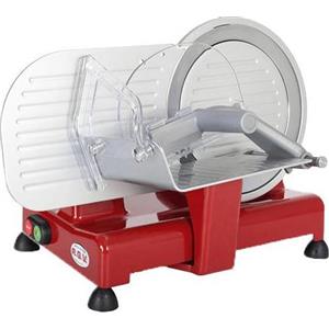 RGV Luxor 22 affettatrice Elettrico 120 W Rosso, Argento Alluminio