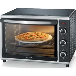 SEVERIN TO 2058, Klein, Elektrischer Ofen, 42 l, 1800 W, 42 l, 60 - 230 °C