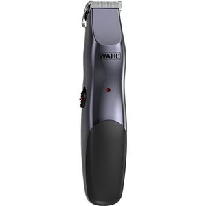Wahl 09918 Regolabarba Rasoio Senza Filo con Batteria Nero Grigio