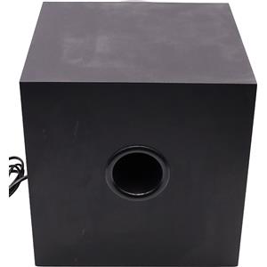 Trust Gaming GXT Tytan 2.1 altoparlante per PC con subwoofer 120 watt (60 watt RMS), altoparlanti per computer con controllo del volume, sistema audio per smartphone, PC, tablet, console, TV - nero