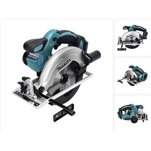 Makita DSS 611 Z Sega circolare a batteria 18V 165mm - senza batteria, senza caricabatterie