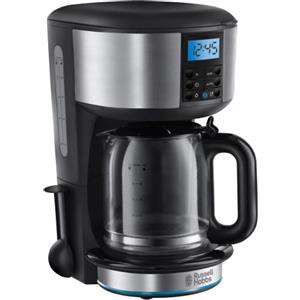 Russell Hobbs BUCKINGHAM Macchina da Caffe' con Filtro 1,25 L Semi Automatica