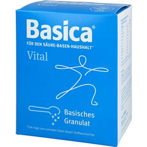 Basica Vital 800g - Integratore Alcalinizzante per Equilibrio Acido-Base con Sali Minerali