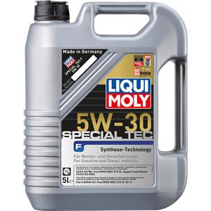 Liqui Moly Olio Motore Sintetico 5W-30 - Alta Qualità, Basso Attrito, Compatibile con Veicoli Ford