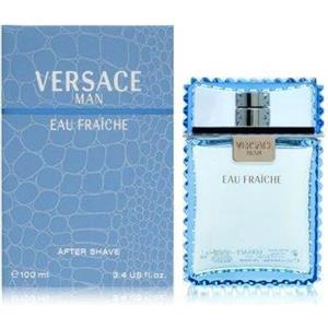 Versace Man Eau Fraiche Lozione Dopobarba 100ML - Trattamento Lenitivo e Idratante