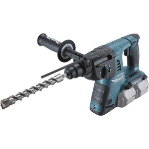 Makita DHR263Z Tassellatore Cordless SDS-plus 2 x 18 V con Impugnatura Ergonomica