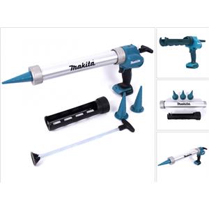 Makita DCG180ZX - Pistola a cartuccia a batteria 18V con 5 velocità regolabili per sigillanti e adesivi