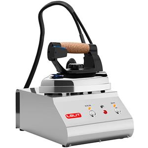 Lelit PS21 Ferro da Stiro con Caldaia 1000 W 1,4 Litri Acciaio Nero