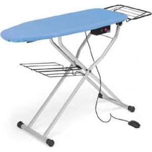 Lelit PA71N Asse da Stiro Termoaspirante e Soffiante Blu Argento