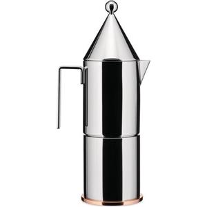 Alessi La conica Moka Acciaio inox