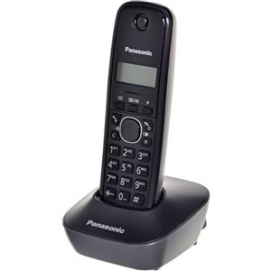 Panasonic Telefono cordless Panasonic KX-TG1611, ID chiamante, 15 ore di conversazione, DECT