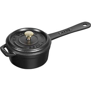 Staub Mini Casseruola in Ghisa Smaltata con Manico - 10 cm, Capacità 250 ml