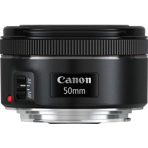 Canon Obiettivo EF 50 mm f 1.8 STM Nero