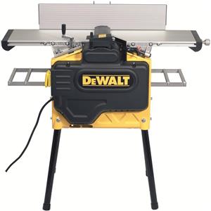 DEWALT Pialla a Filo e Spessore 2100W con Coltelli HSS e Sicurezza Avanzata