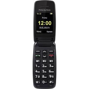 Doro Primo 401 - Telefono cellulare - GSM - 220 x 176 pixel - TFT - Schwarz