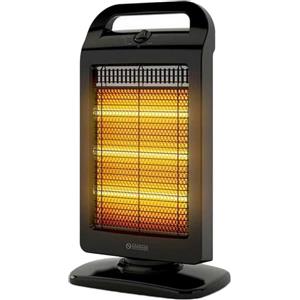 Olimpia Splendid Solaria Evo Nero 1200 W termoventilatore a infrarossi