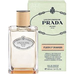 Prada Infusion de Fleur d'Oranger Eau de Parfum 100 ml - Fragranza Floreale Fresca con Fiori d'Arancio e Neroli