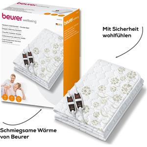 Beurer UB 68 XXL Doppio letto termico 150x160cm 2 zone di temperatura 4 livelli di temperatura