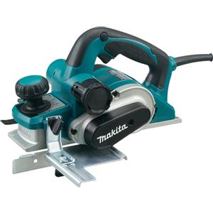 Makita KP0810 Pialla Manuale Elettrica 850W 16000 Giri/min Larghezza 82 mm Profondità 0-4 mm