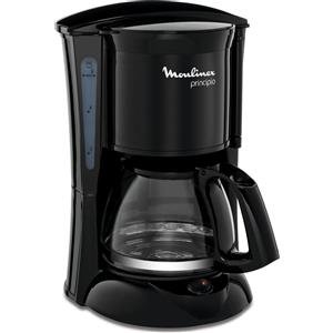 Moulinex FG1528 Macchina Caffè Americano 6 Tazze con Filtro 0.6 L Nero