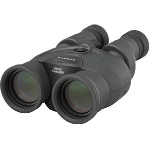 Canon 12 x 36 IS II - Binocolo (12x, diametro effettivo 36 mm, Porro Prisma II, messa a fuoco manuale), Nero