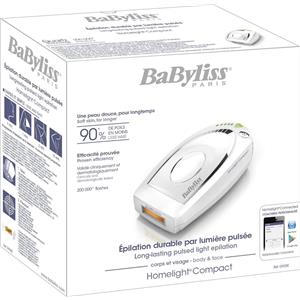 BaByliss G935E Epilatore compatto a impulsi luminosi Homelight