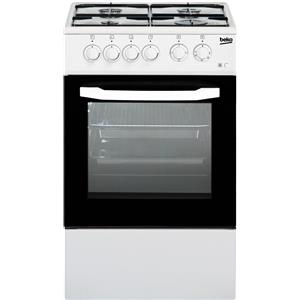 Beko CSS42014FW Piano cottura freestanding Bianco Piano cottura a gas B