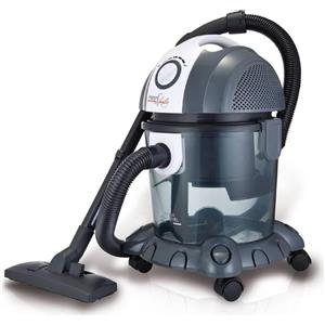 Melchioni Family MR BIN G aspirapolvere con filtro dell'acqua - 1400 W, capacità 15 l, per polvere e liquidi,