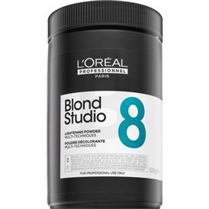 L'Oréal Professionnel Blond Studio - Polvere Decolorante 500g per schiariture perfette