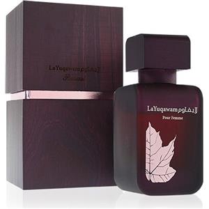 Rasasi La Yuqawam Femme Eau de Parfum 75 ml - Fragranza sensuale con note floreali e agrumate