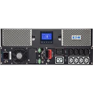 Eaton 9PX3000IRT2U Gruppo di Continuità (UPS) Doppia Conversione (Online) 3 kVA 3000 W 10 Prese AC Onda Sinusoidale Pura
