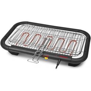 G3Ferrari G3 Ferrari G10027 Galactic Grill Barbecue da Tavolo Bistecchiera Elettrica 2300 W Nero