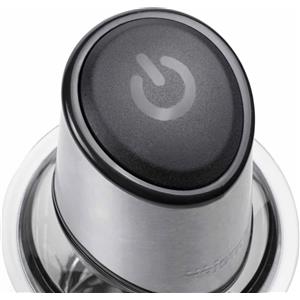 Tristar Haushaltsgeräte Tristar BL-4019 Zerkleinerer - 1,2 l - Grau - Glas - Edelstahl - Tasten - 400 W (BL-4019)