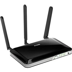 D-Link DWR-953 router wireless Gigabit Ethernet Dual-band (2.4 GHz/5 GHz) 4G Nero